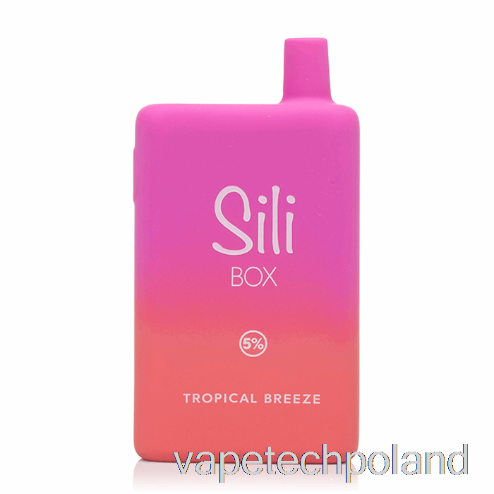 Vape Pen Sili Box 6000 Jednorazowego Użytku Z Tropikalną Bryzą